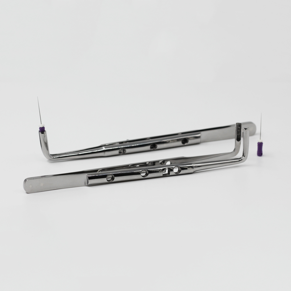 Julldent 129 Endo File Holding Forceps - Image 6