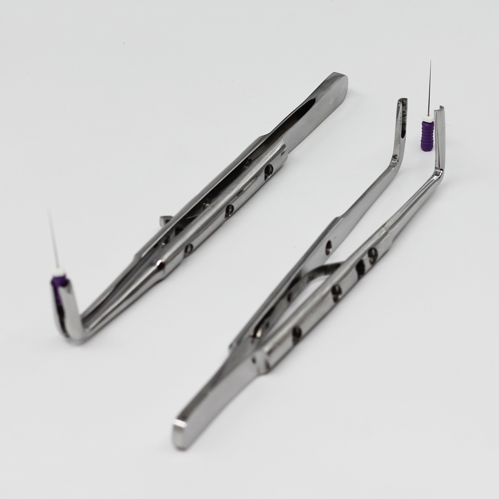 Julldent 129 Endo File Holding Forceps - Image 7