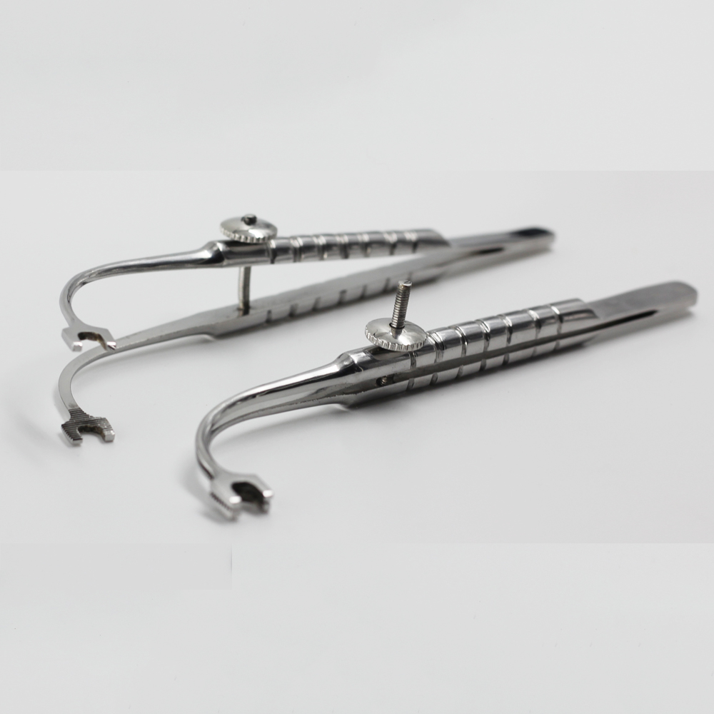 Julldent 059 GBR Forceps / Bone Block Holder - Image 3