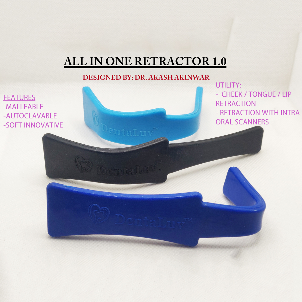 Dentaluv 004 Adjustable All in One Retractor 1.0 - Image 2