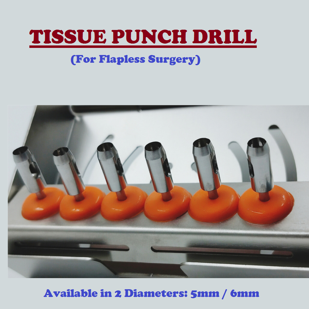 Julldent 125 Tissue Punch Drill
