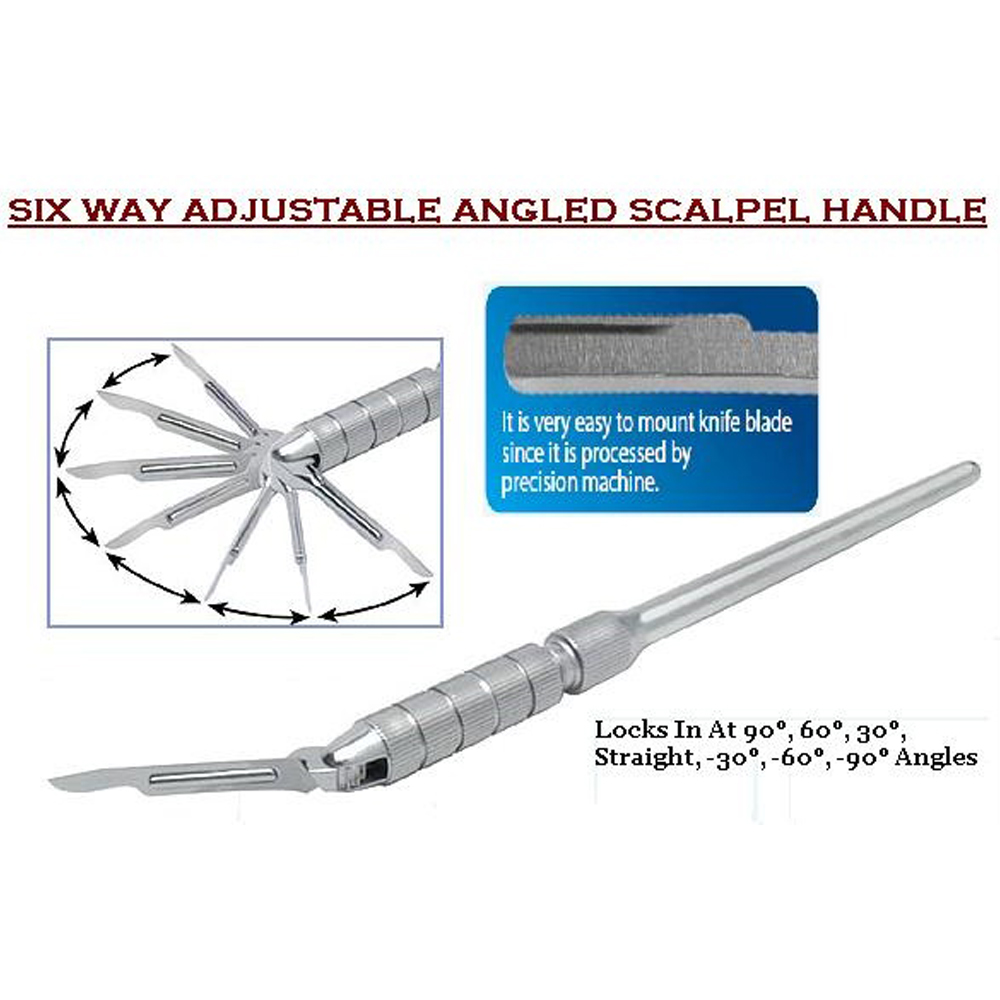 Julldent 095 Scalpel Handle / BP Handle - Image 2