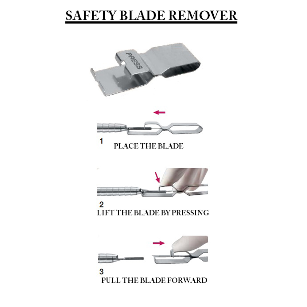 Julldent 098 Scalpel Blade Remover Tool