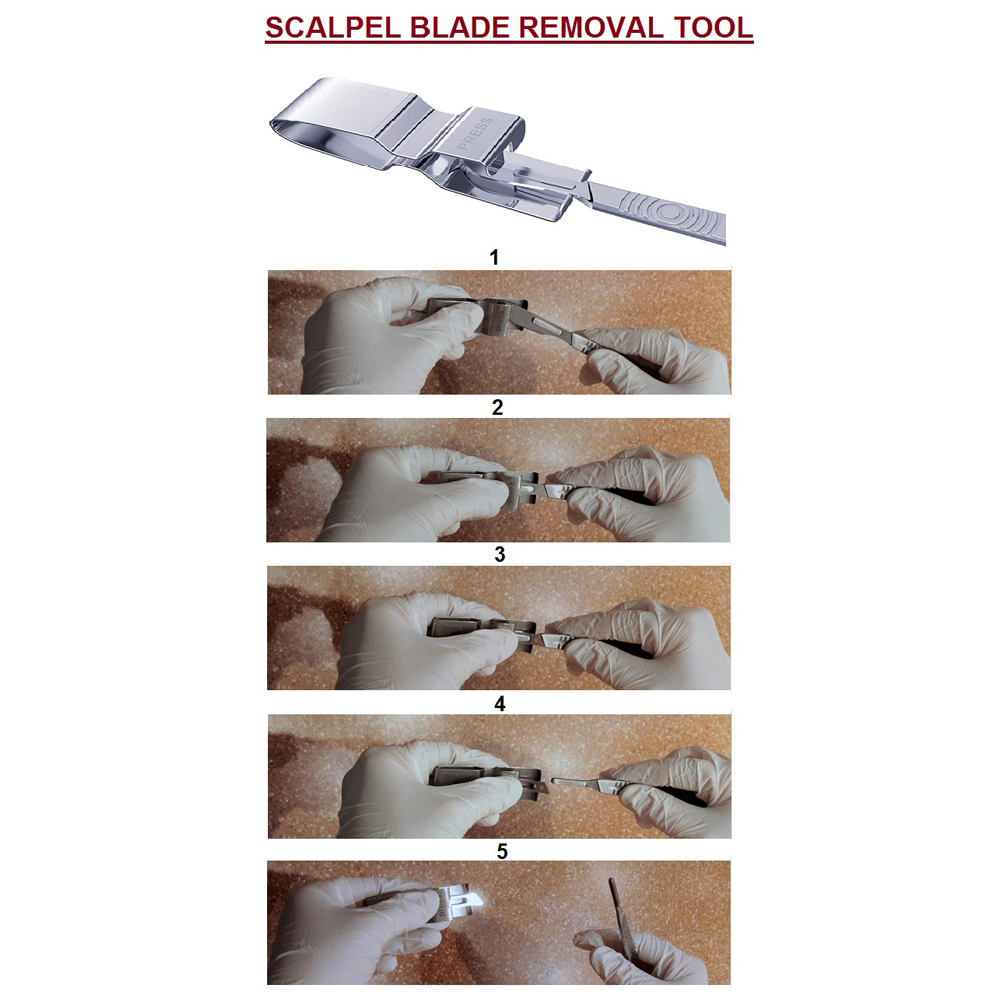 Julldent 098 Scalpel Blade Remover Tool - Image 3