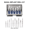 Julldent 146 Basal Kit (Set Of 8 Drills With Box)