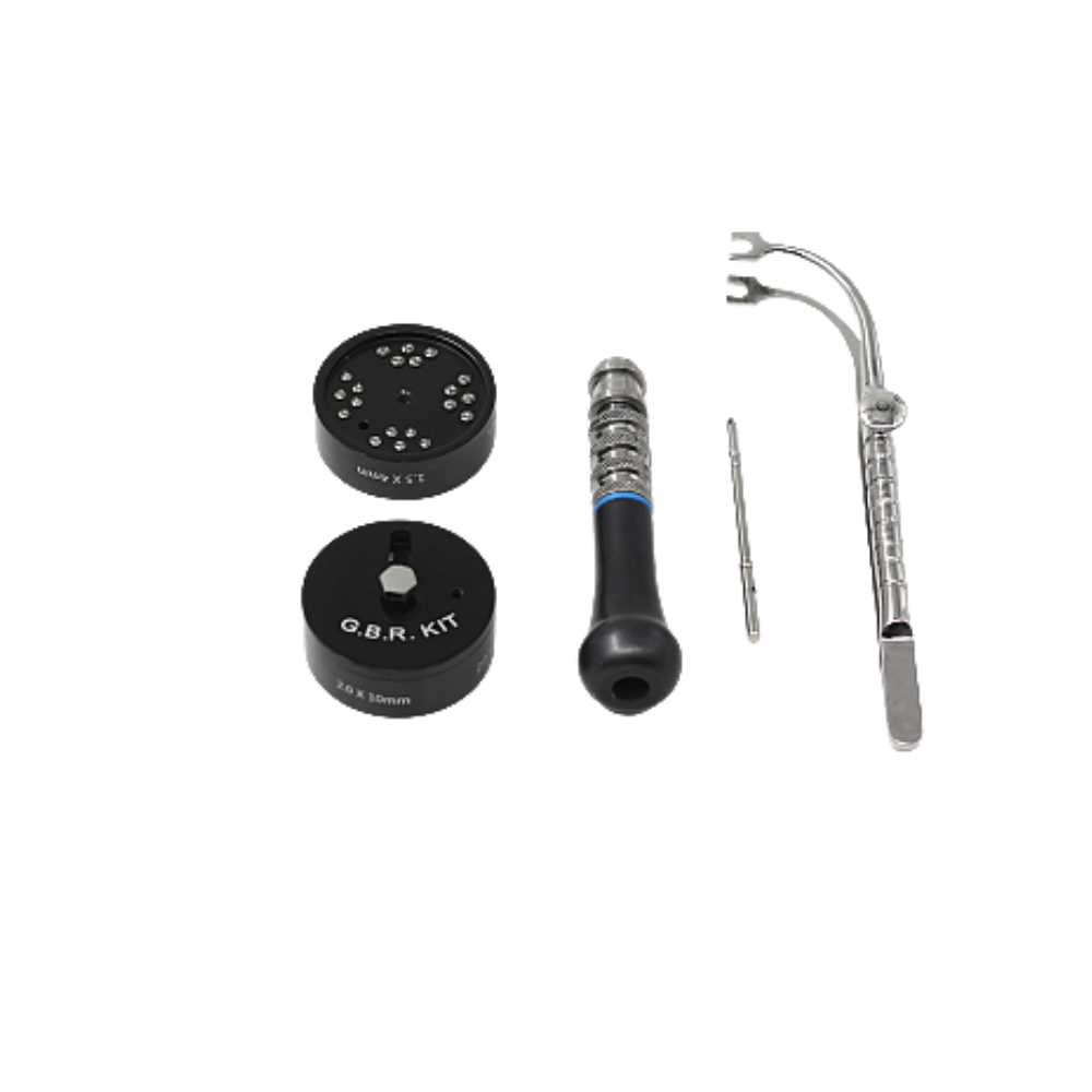 Julldent 059 GBR Forceps / Bone Block Holder - Image 4