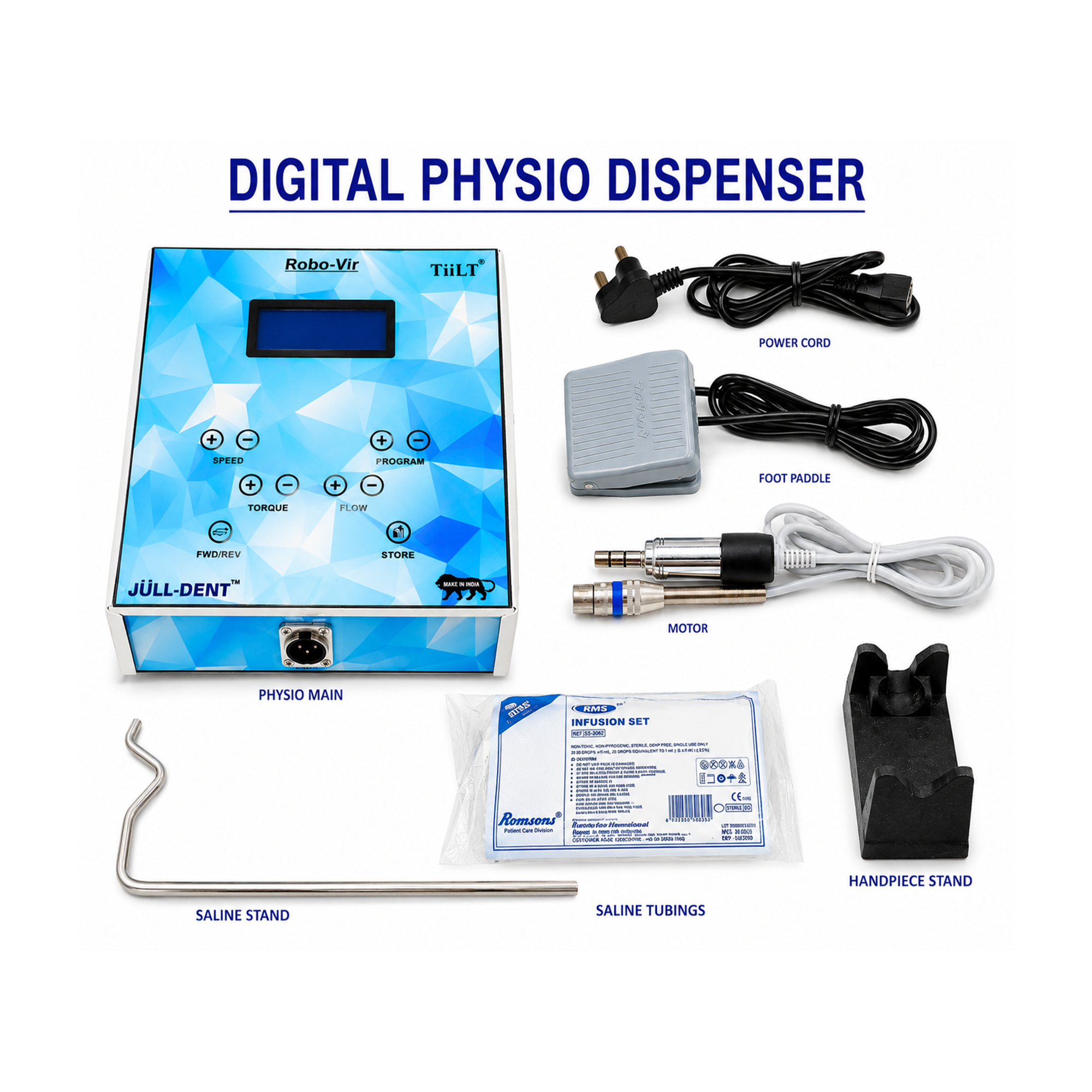 JullDent 203 PhysioDispenser (Digital)