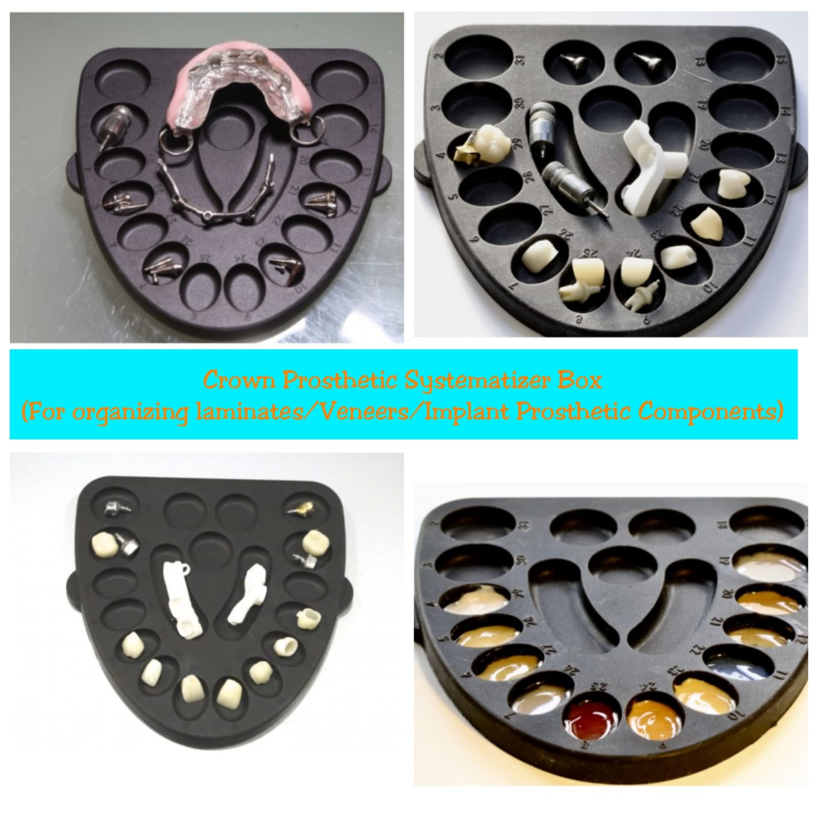 Julldent 172 Crown Prosthetic Systemizer Box - Image 3