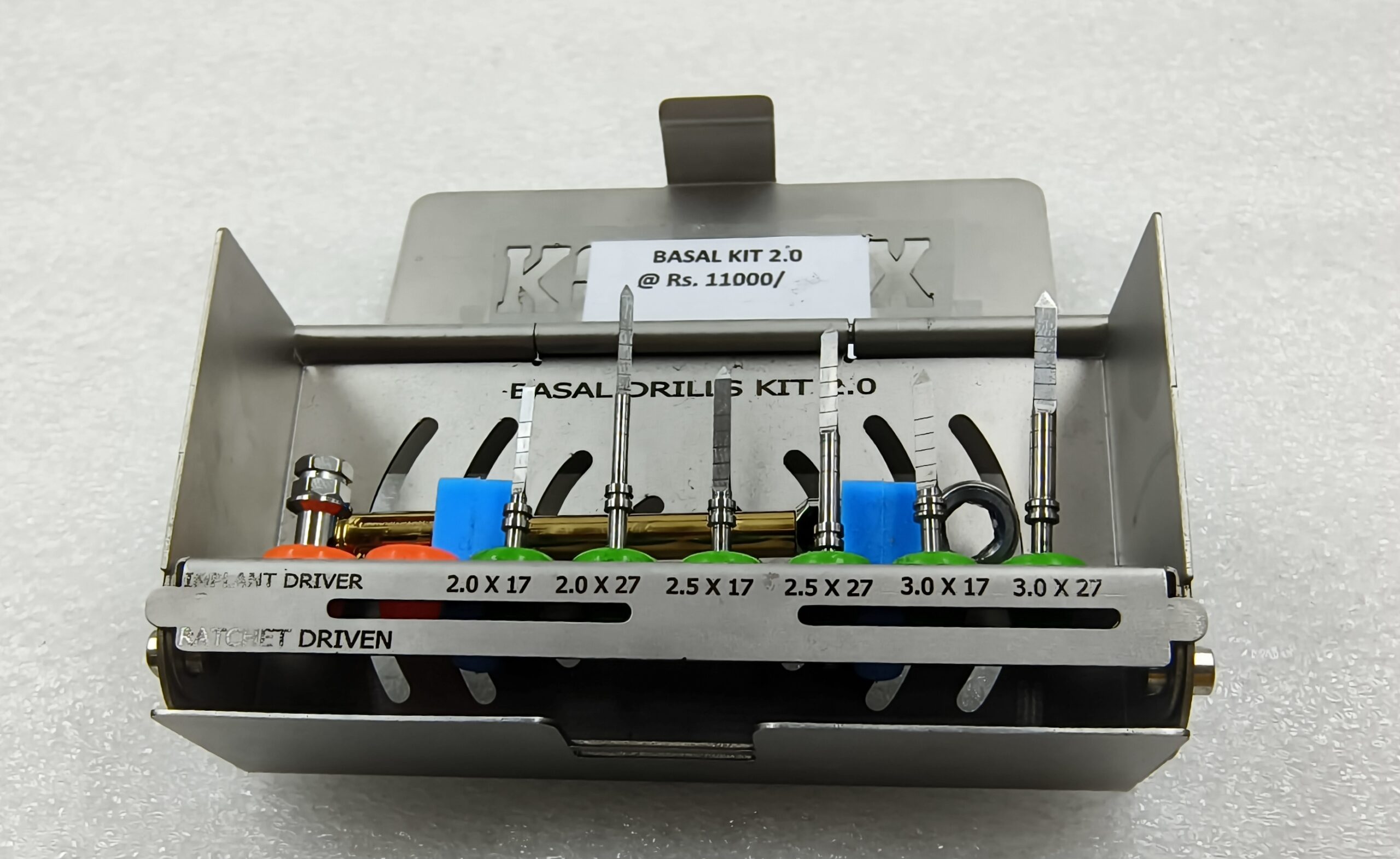 Julldent 221 Basal Kit (2.0)