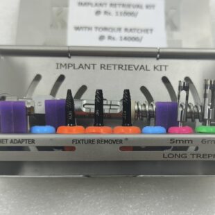Julldent 220 Implant Retrieval Kit