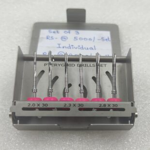 Julldent 224 Pterygoid Drill