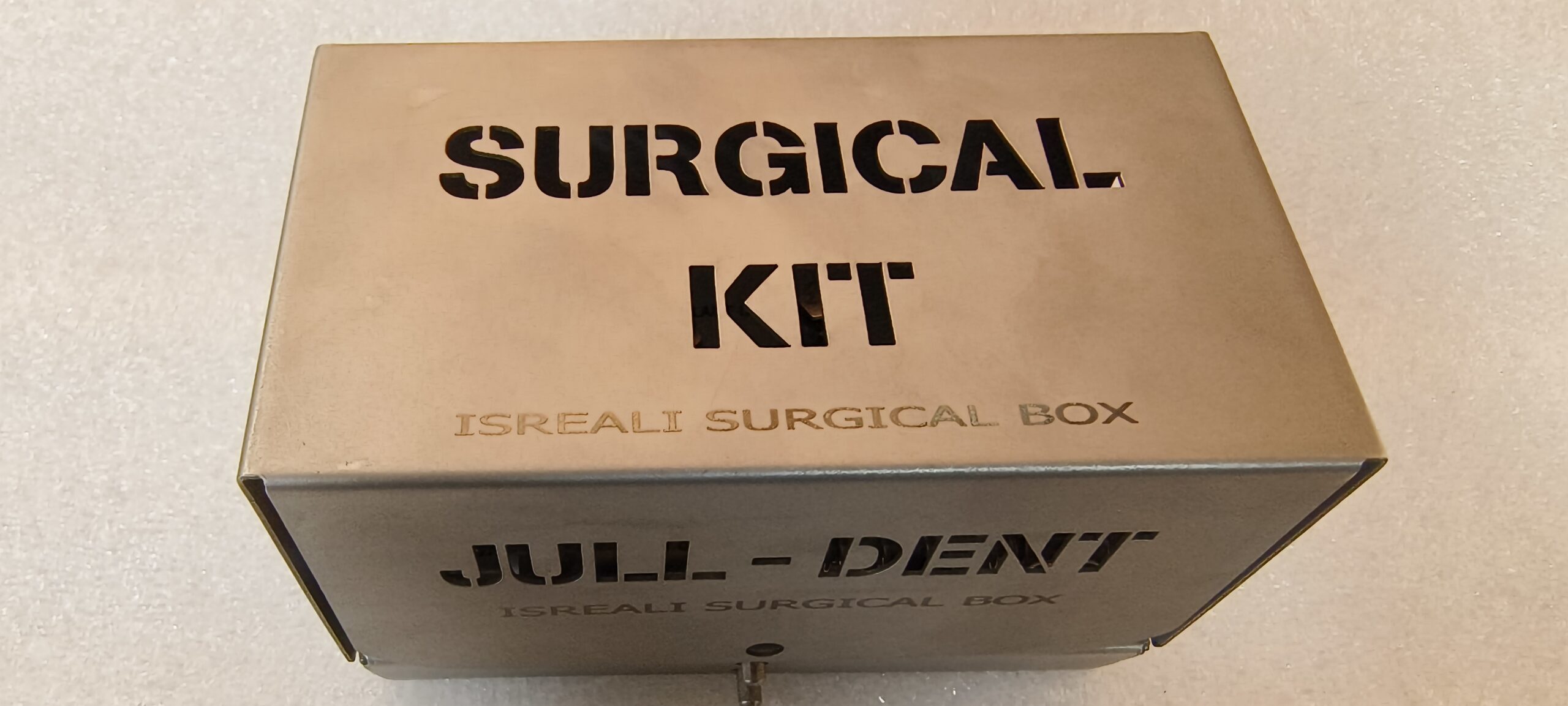 Julldent 222 Israeli Surgical Box - Image 2