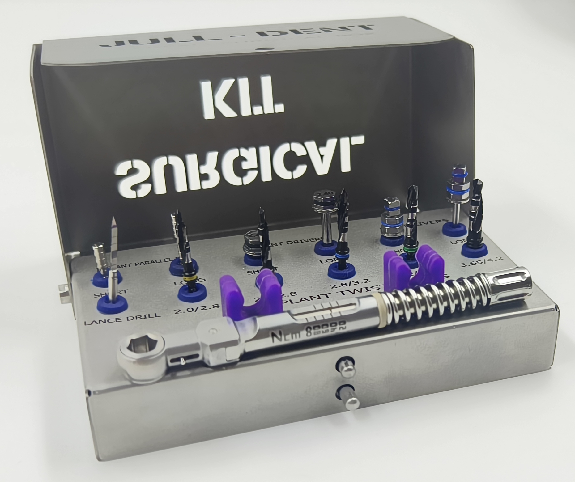 Julldent 222 Israeli Surgical Box - Image 6