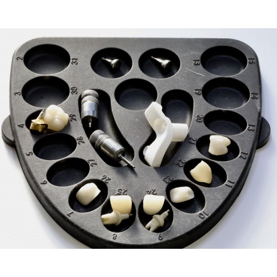 Julldent 172 Crown Prosthetic Systemizer Box - Image 5