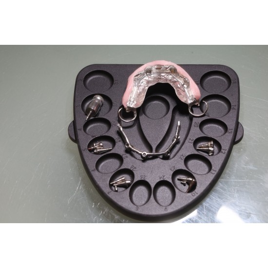 Julldent 172 Crown Prosthetic Systemizer Box - Image 4