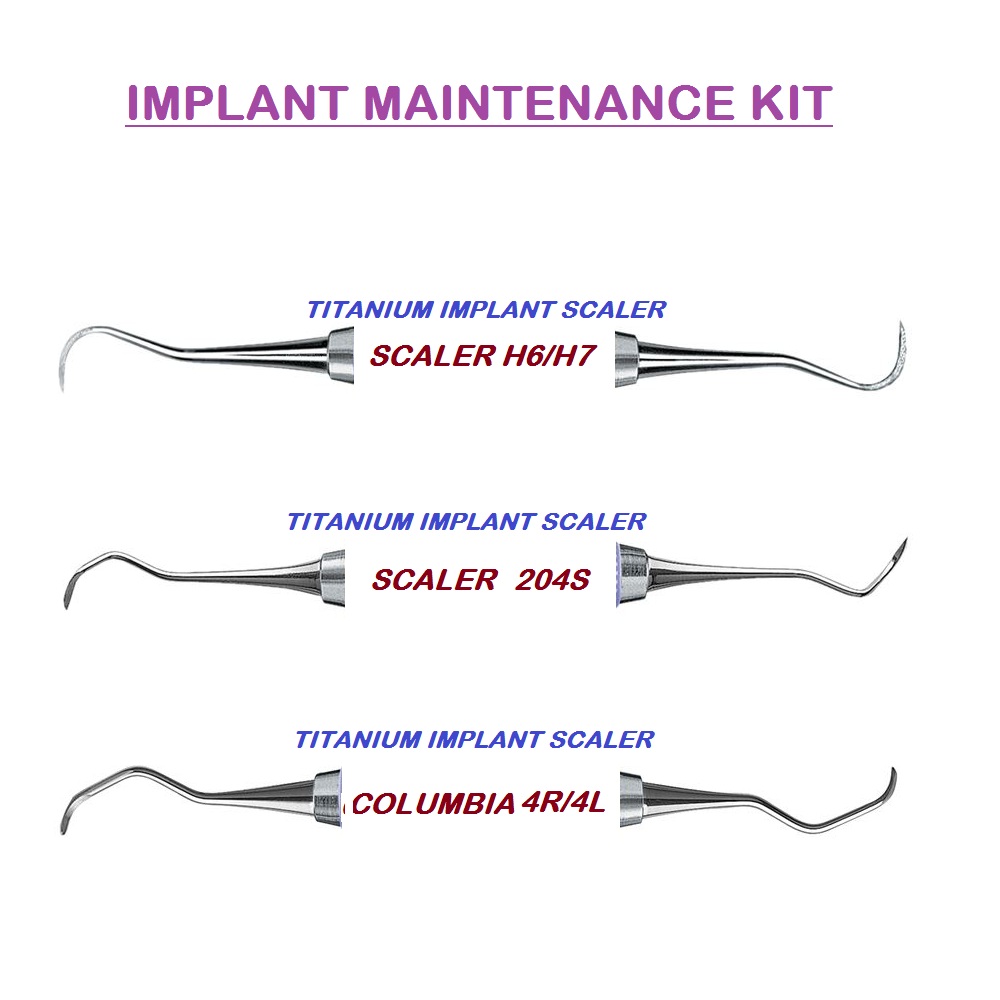 JullDent 049 Implant Maintenance Kit - Image 2