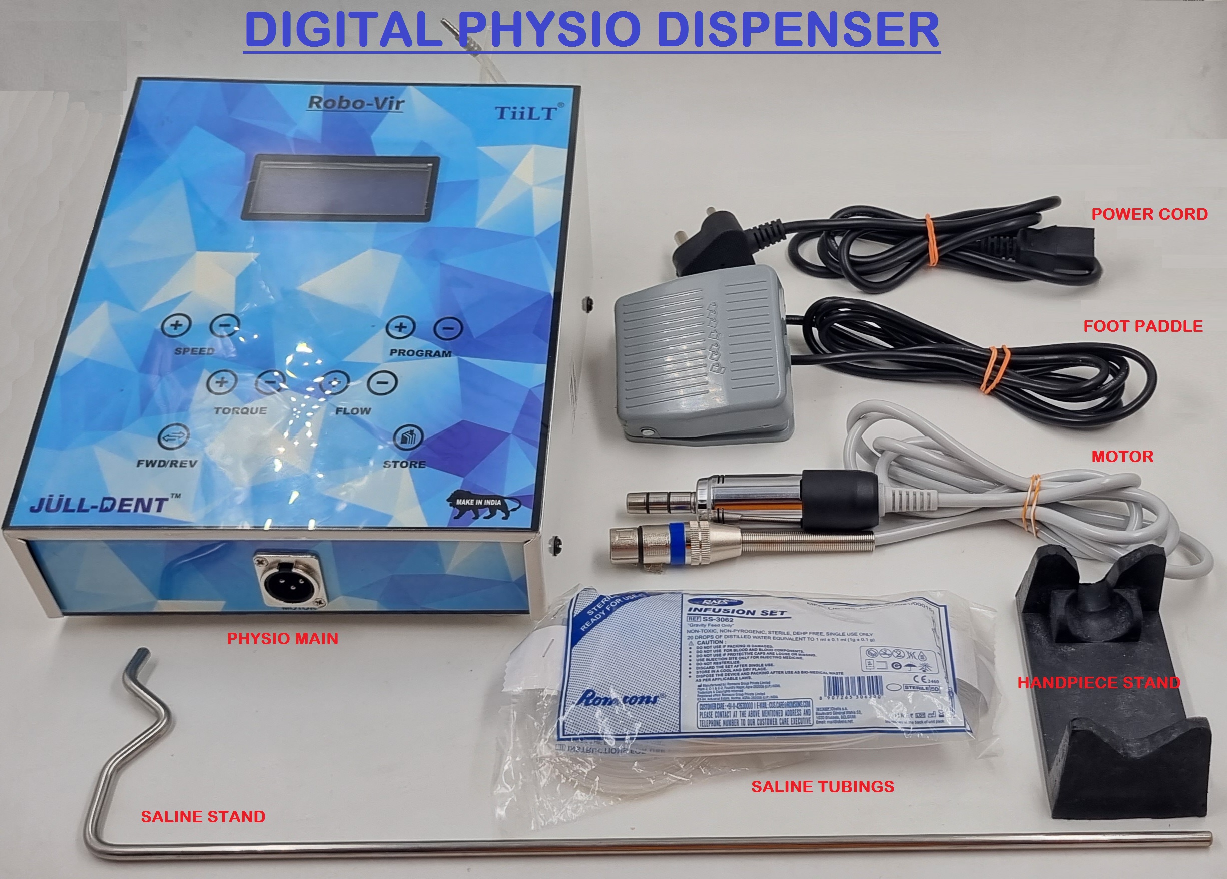 JullDent 203 PhysioDispenser (Digital)