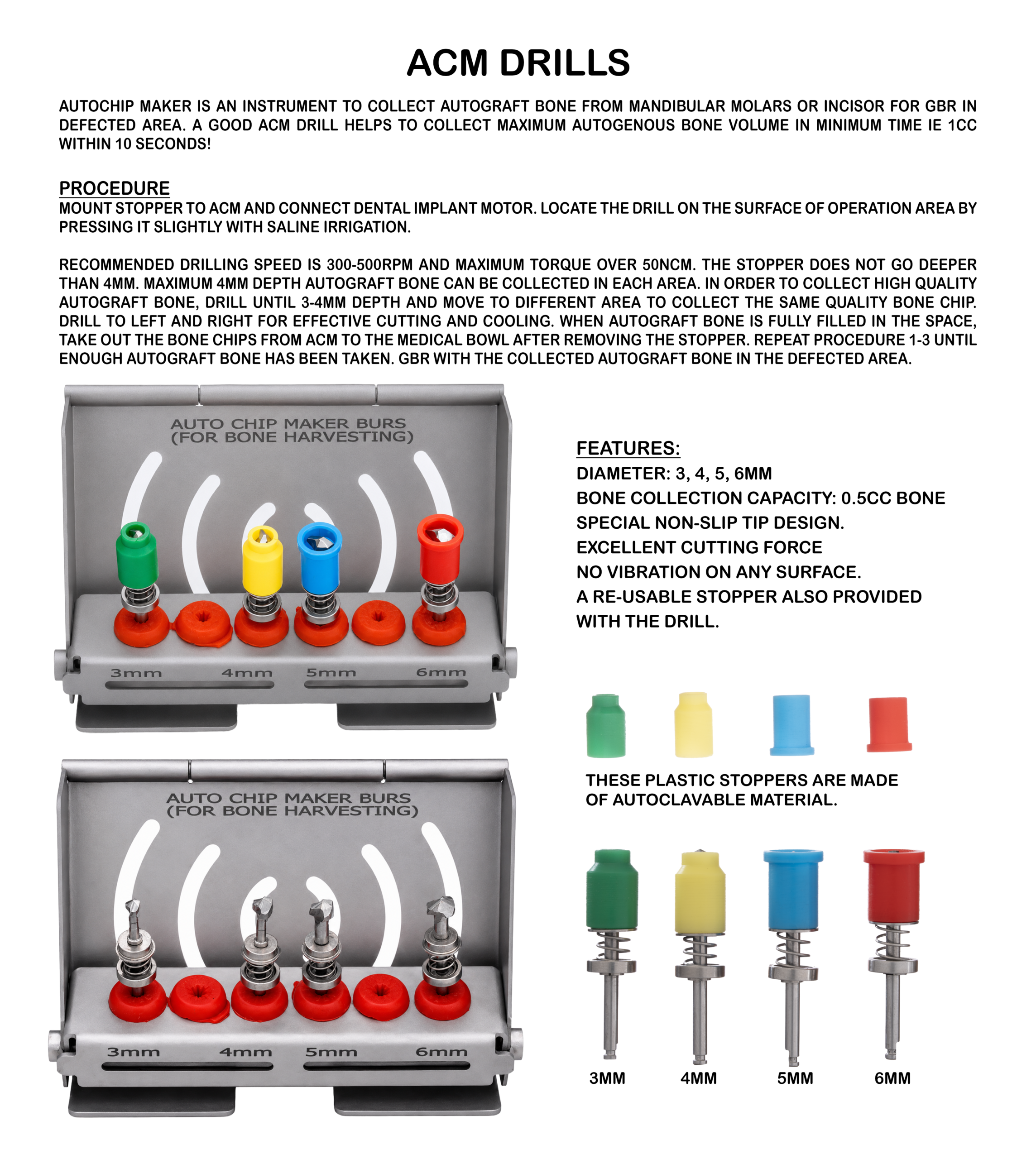 JullDent 148 ACM Drill