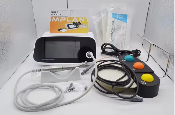 JullDent 205 Touch Screen Fiber Optic PhysioDispenser/ Implant Motor - Image 2