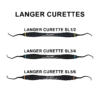 Julldent 196 Langer Curettes