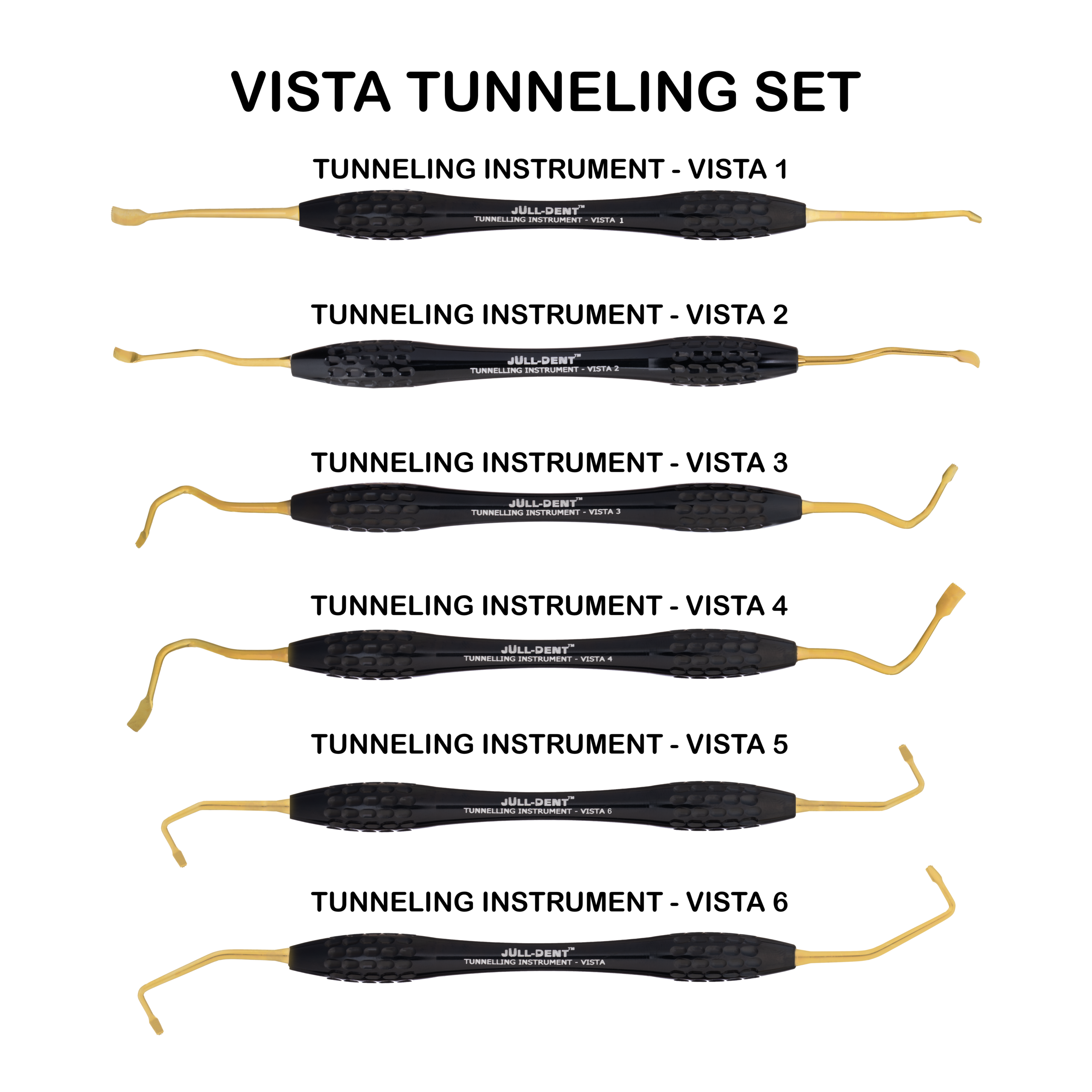 Julldent 181 Vista Tunneling Kit