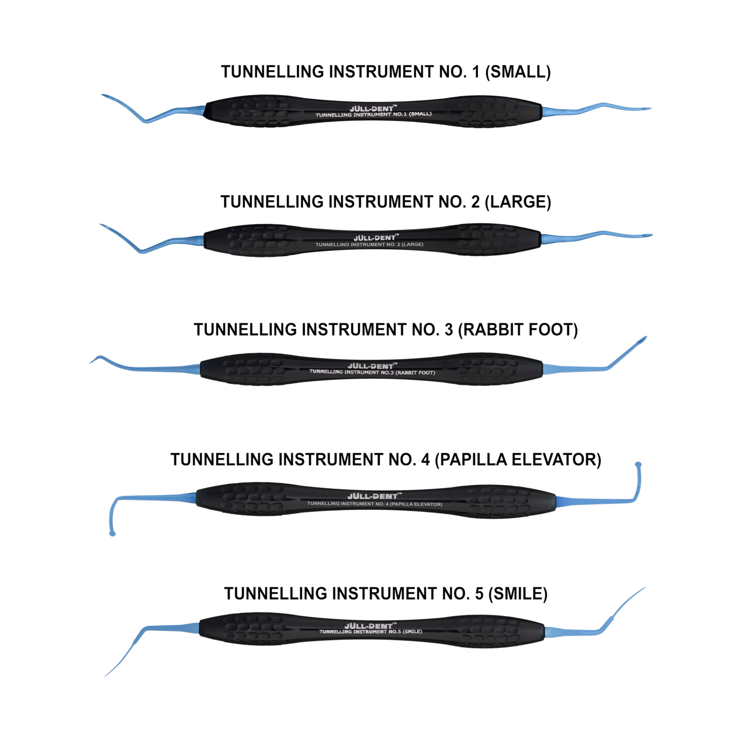 Julldent 182 Soft Tissue Vista Tunneling Kit