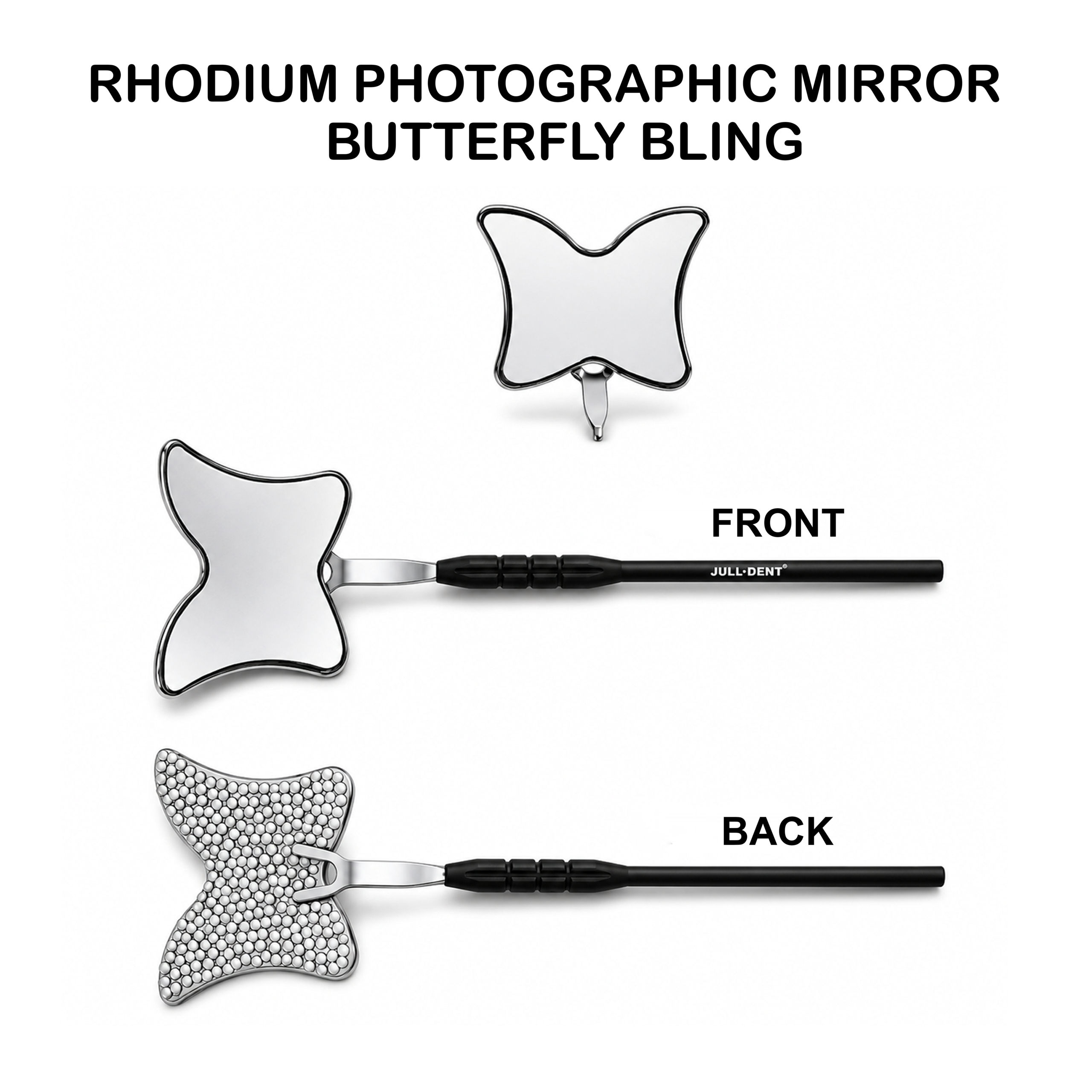 Julldent 198 Rhodium Mirror for Dental Photography - Image 6