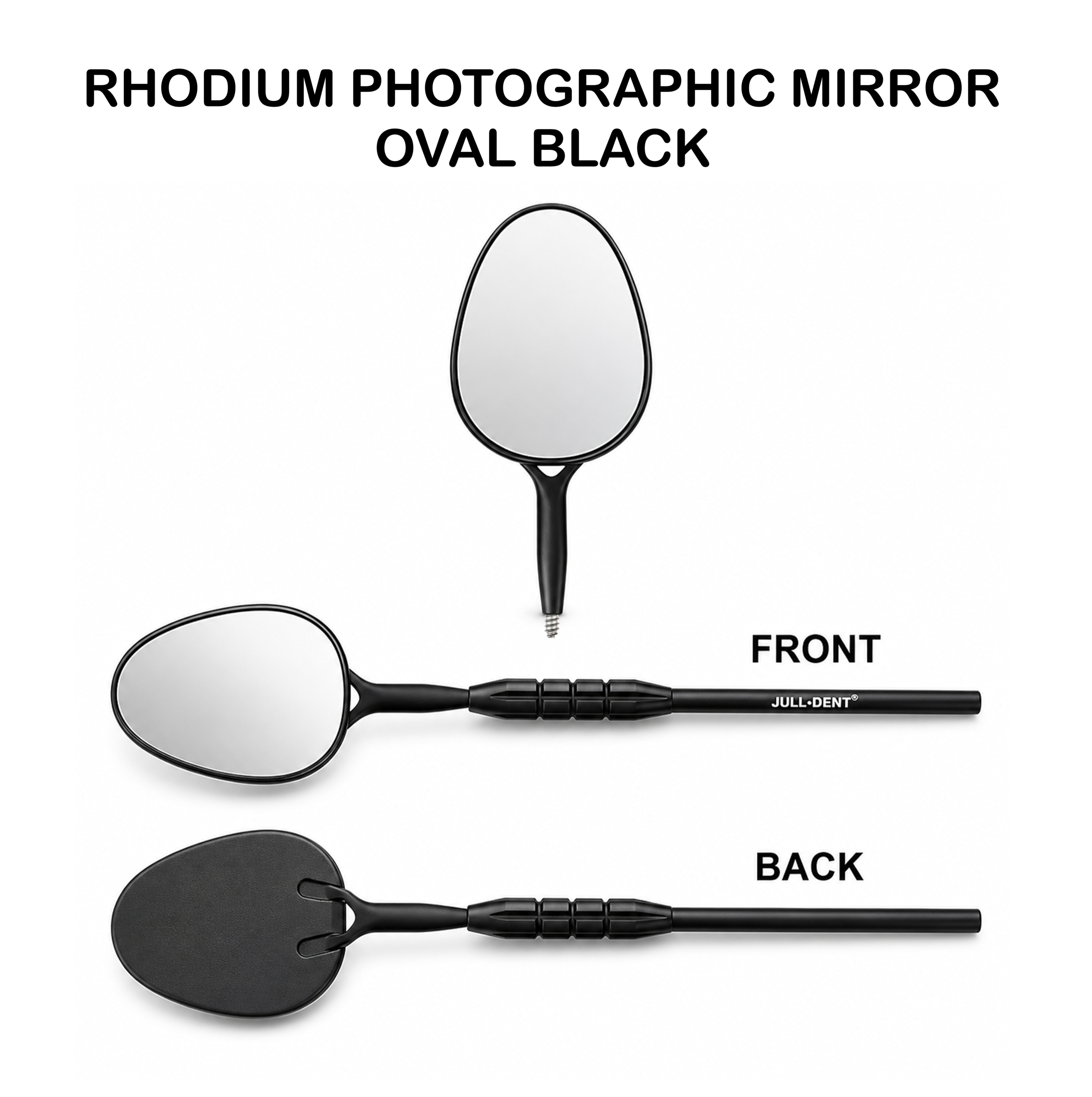 Julldent 198 Rhodium Mirror for Dental Photography - Image 7