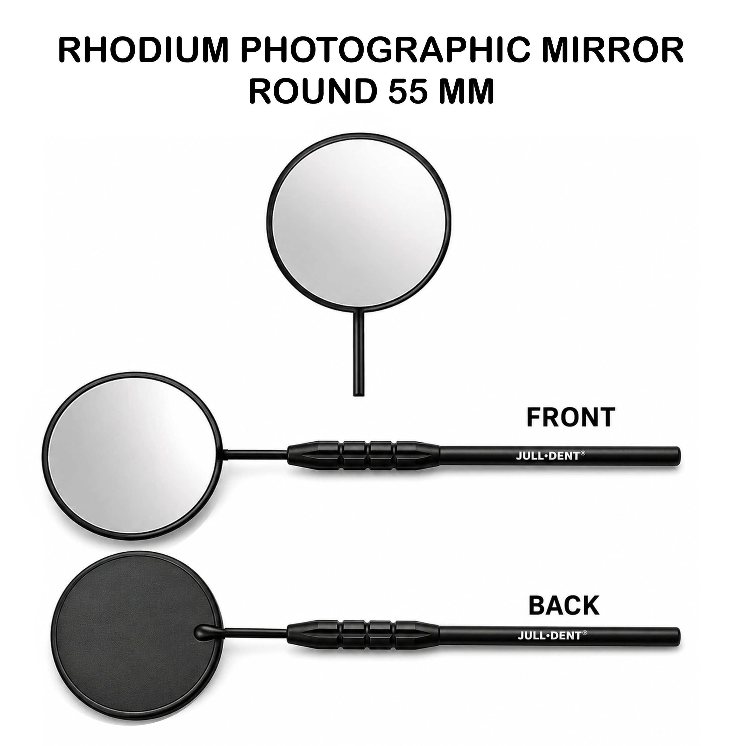 Julldent 198 Rhodium Mirror for Dental Photography - Image 9