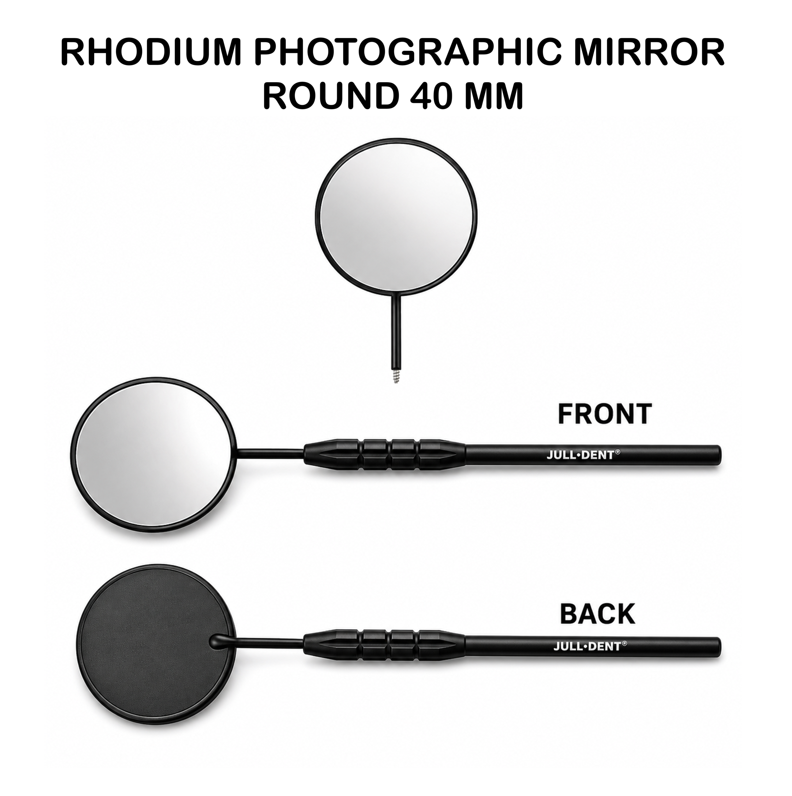 Julldent 198 Rhodium Mirror for Dental Photography - Image 5