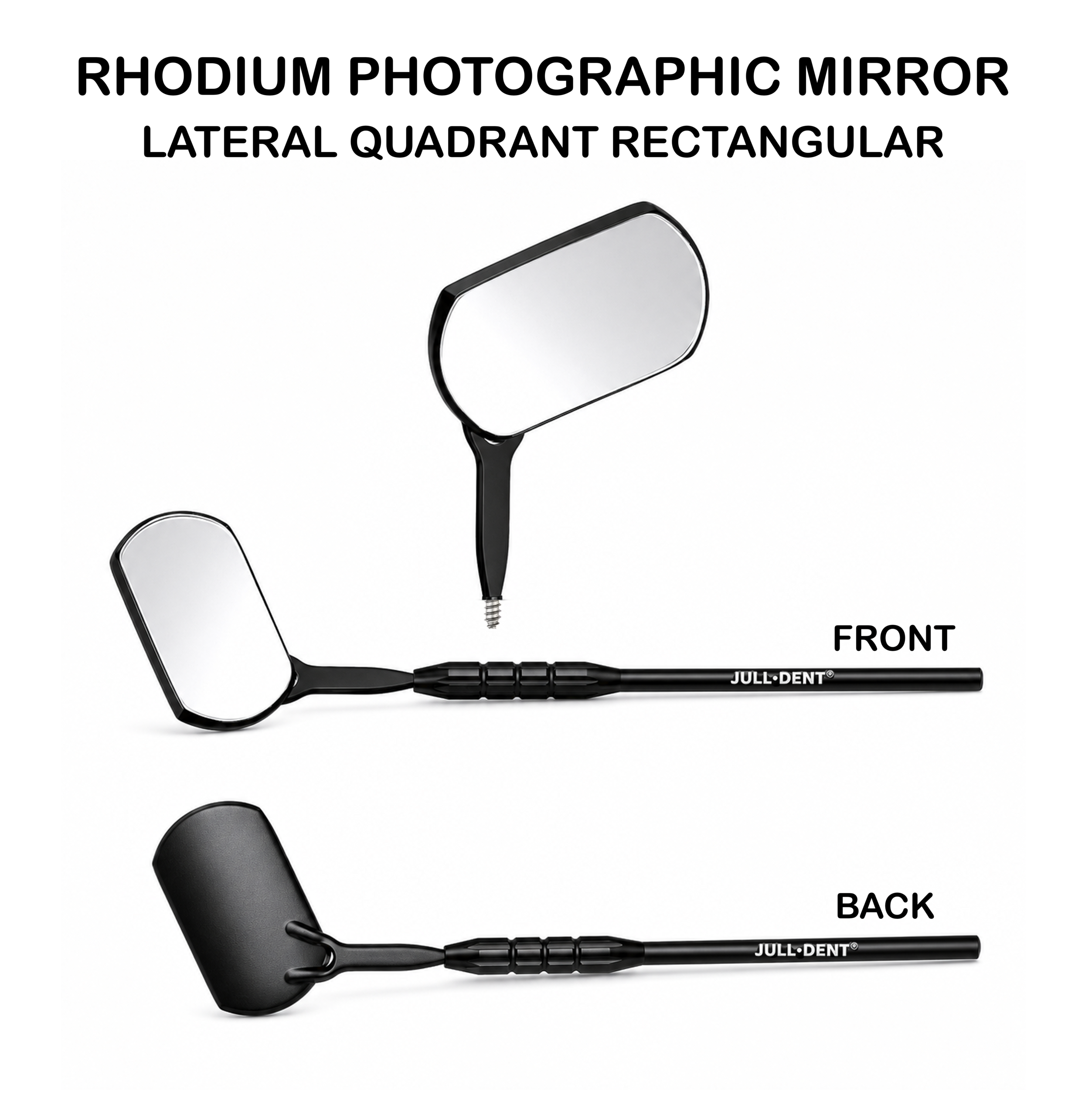 Julldent 198 Rhodium Mirror for Dental Photography - Image 8