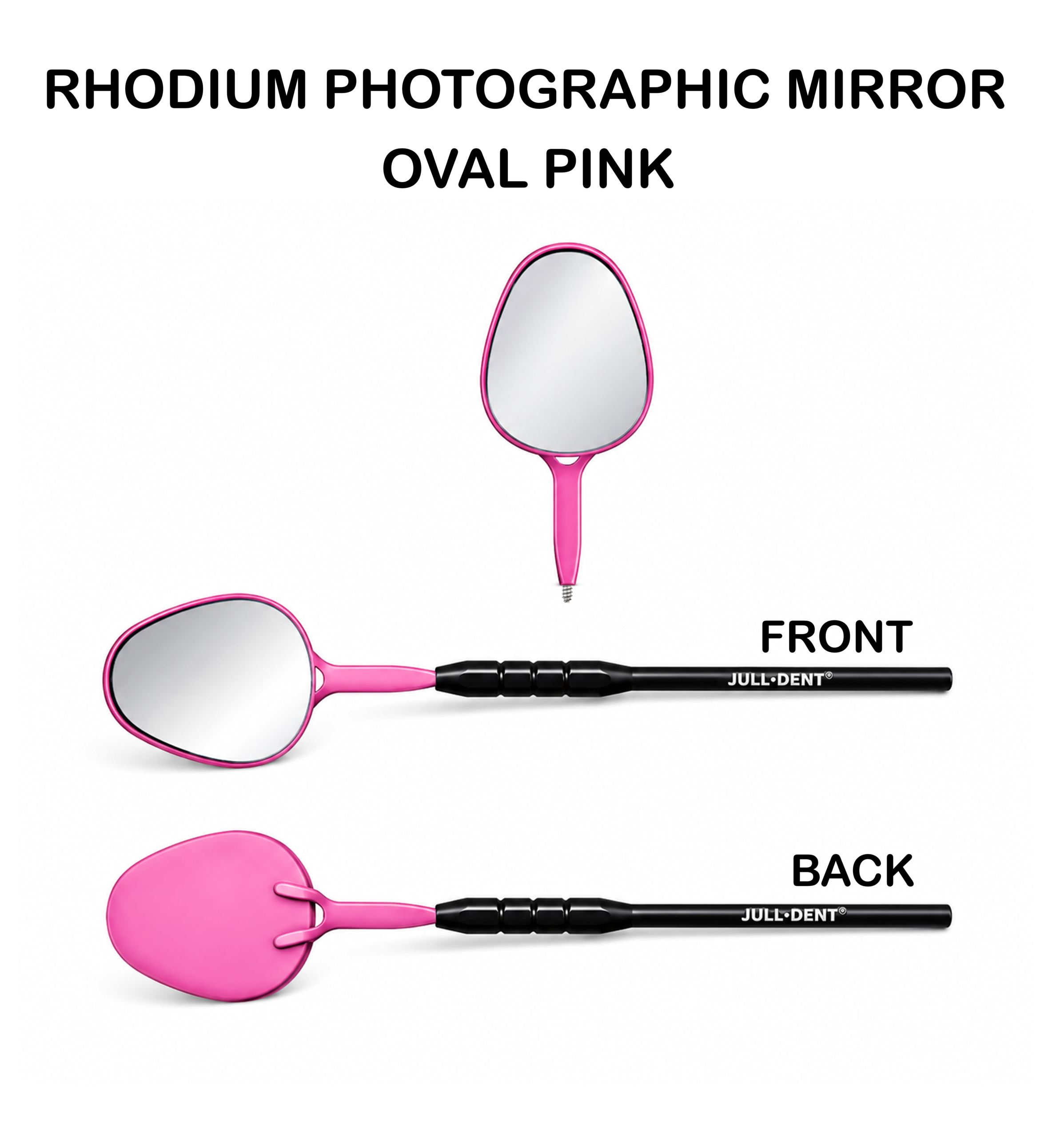 Julldent 198 Rhodium Mirror for Dental Photography - Image 4