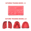 Julldent 218 Suturing Model - Pink Base