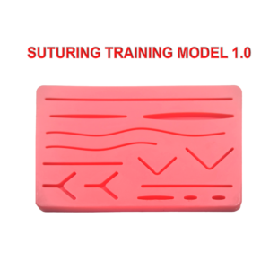 Julldent 218 Suturing Model - Pink Base