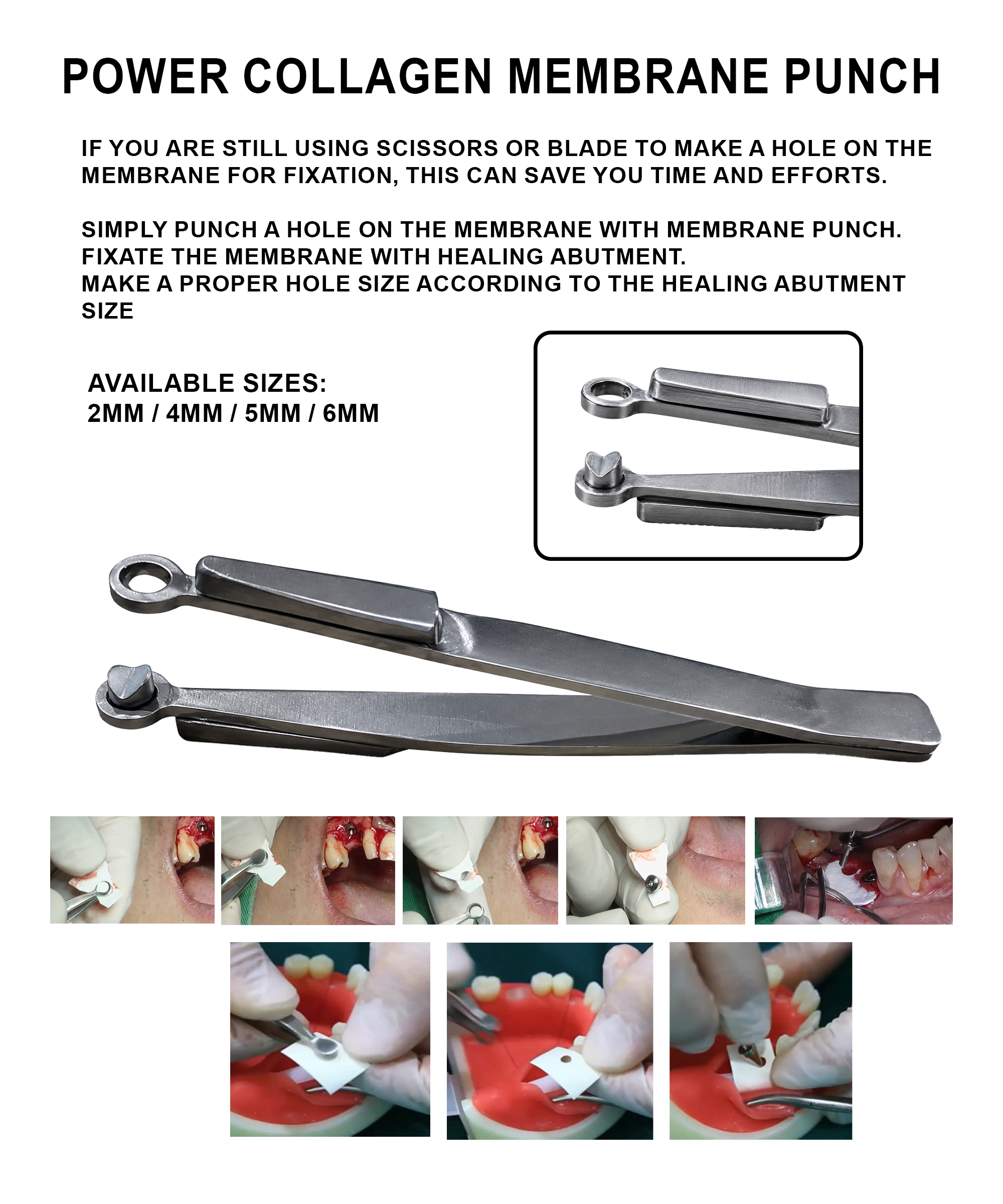 Julldent 244 Power Collagen Cutter
