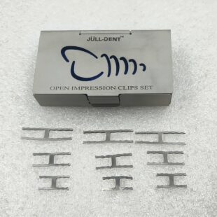 JullDent 251 Jig Ladder Clips (Set of 9 clips)