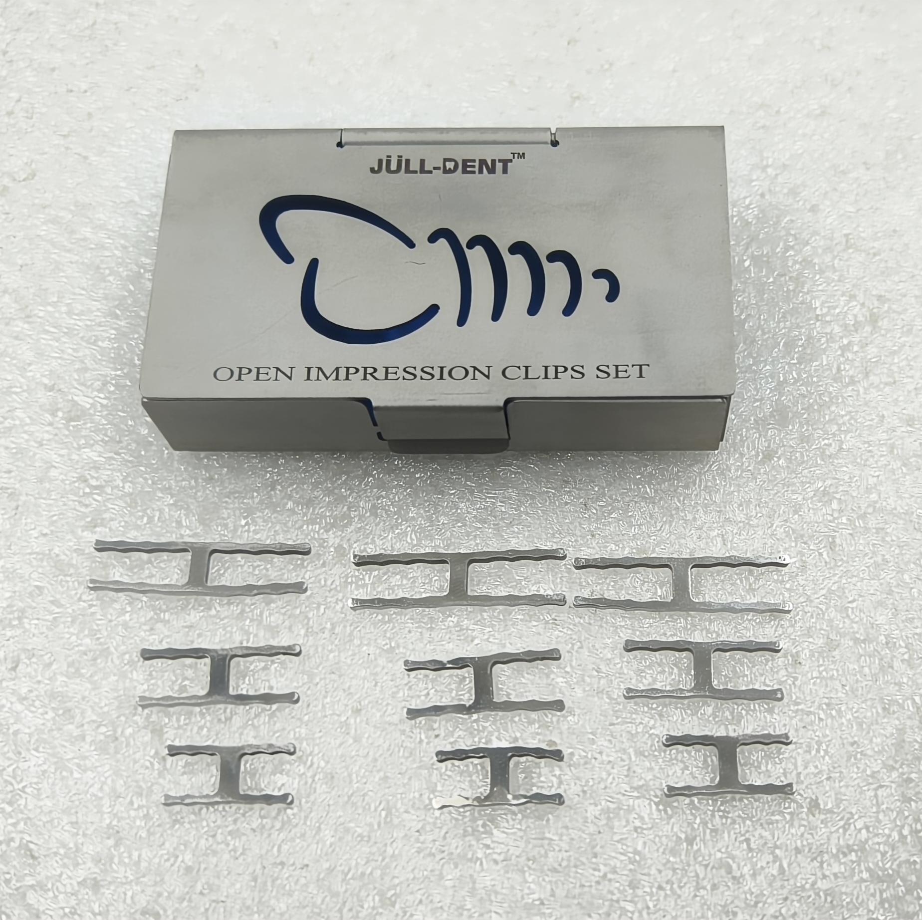 JullDent 251 Jig Ladder Clips (Set of 9 clips)
