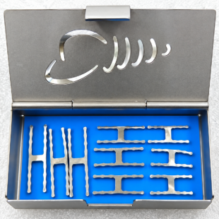 JullDent 251 Jig Ladder Clips (Set of 9 clips)
